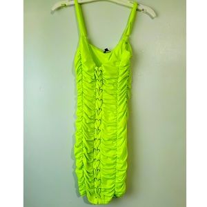 Privy Lime green dress